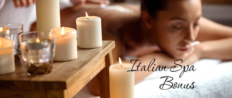 Car Rental with Driver Milan and Italian Spa Bonus 2021
