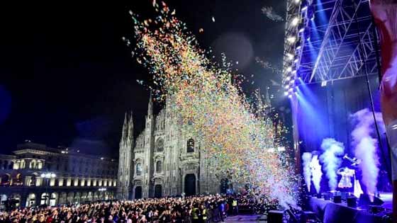 New Year’s Day 2020 in Milan