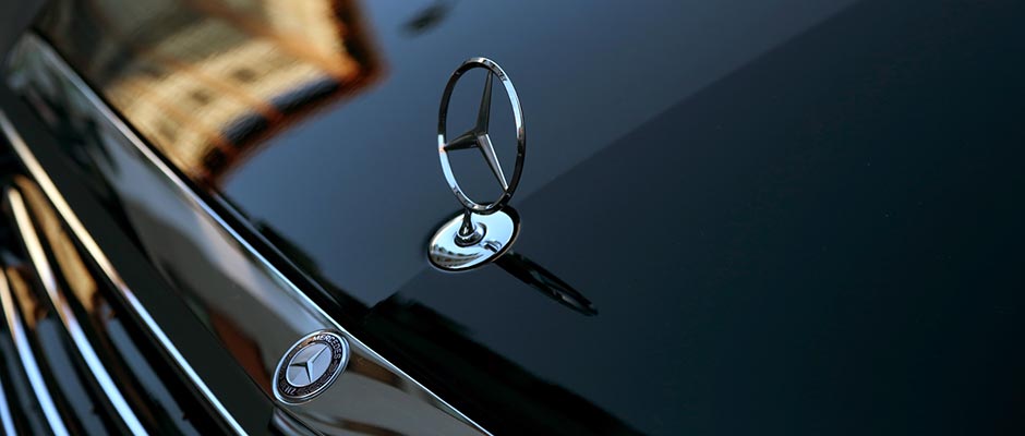 Mercedes coat of arms