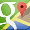 Rental car with driver on Google Maps