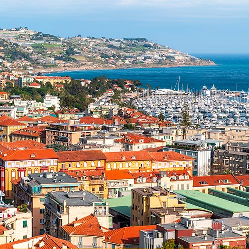 Transfer to the casino of Sanremo in luxury vehicles with driver Casino of Sanremo