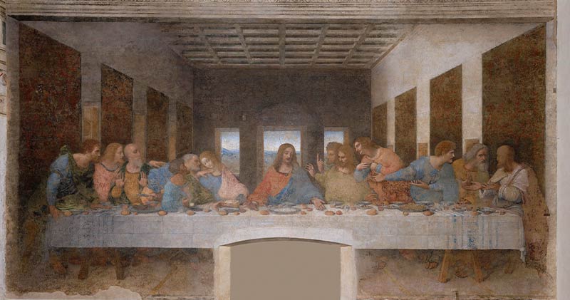 "Cenacolo", Leonardo Da Vinci