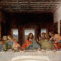 Leonardo da Vinci's Last Supper ("Il Cenacolo")
