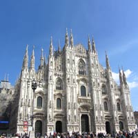 Tour of Milan: the Duomo