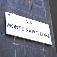 Shopping Tour with driver in Milan