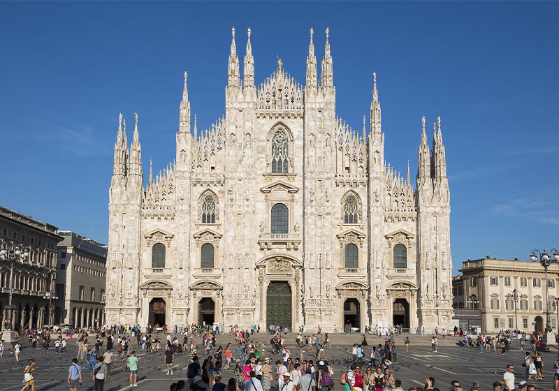 tour milan duomo