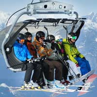 Transfer service from Milanto ski resorts