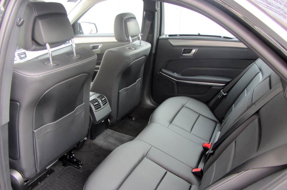 Mercedes E-Class 220 Premium: interior