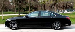 Mercedes S 560 SEL 4matic with driver
