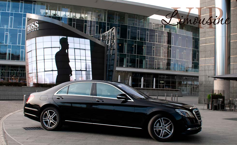 Car Rental With Driver Mercedes S Class 500 Sel 4 Matic