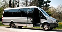 Mercedes Sprinter 315 Luxury Long with driver - 16 seats