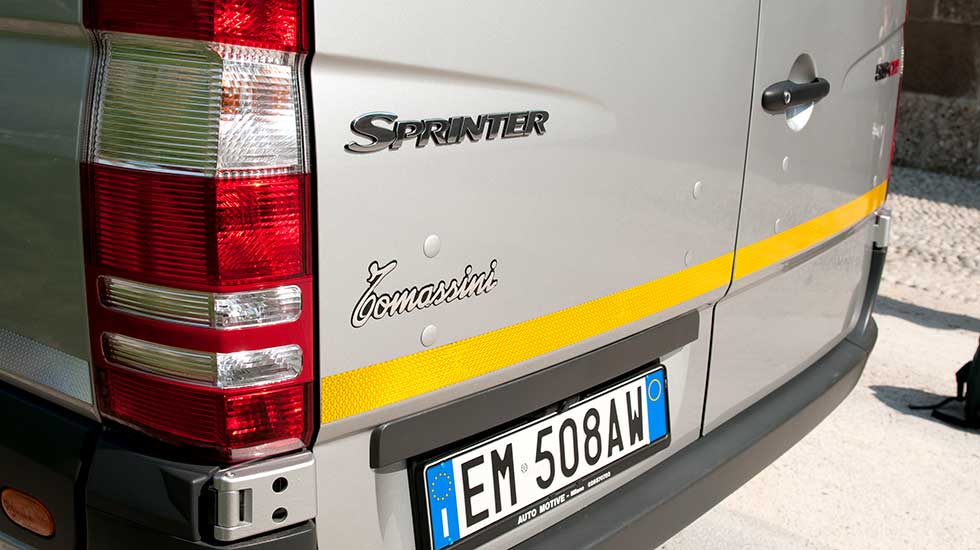 Mercedes Sprinter Luxury 16 seats: particular