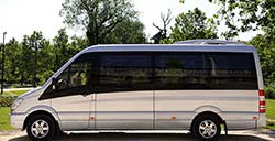 Mercedes Sprinter 315 Luxury with driver - 8 seats