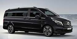 Mercedes Viano 4 Matic Long with driver