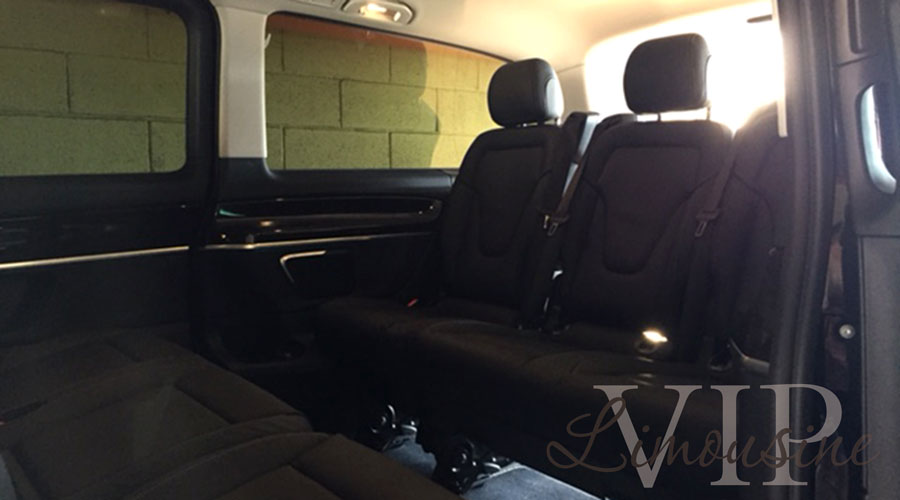 Mercedes V-Class 4Matic ExtraLong: interior