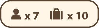 Passengers and baggage Viano (icon)
