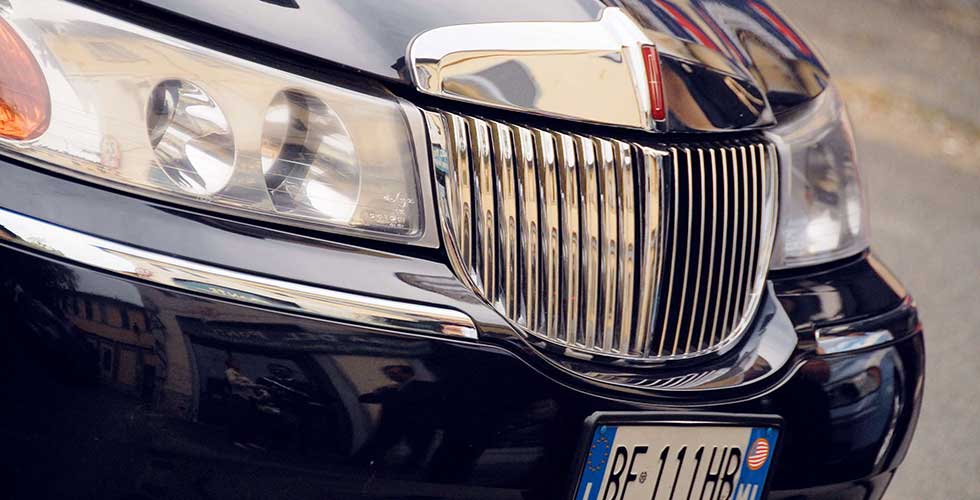 Lincoln Town Limousine: particular
