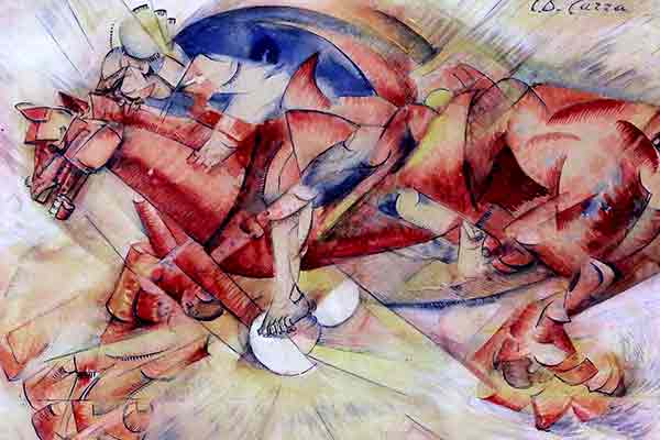 Carlo Carrà - Milan Beautiful exhibitions in Milan not to be missed in 2018!