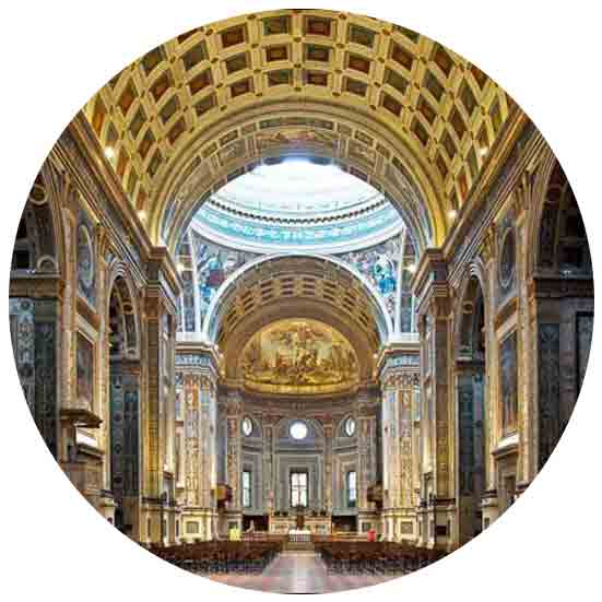 Mantova: 8 places not to be missed -  Sant'Andrea’s Cathedral