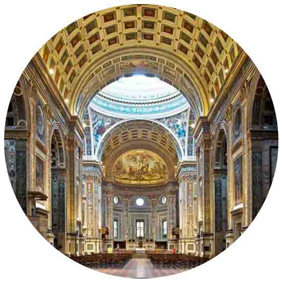 Sant'Andrea’s Cathedral Mantova: 8 places not to be missed - Sant'Andrea’s Cathedral