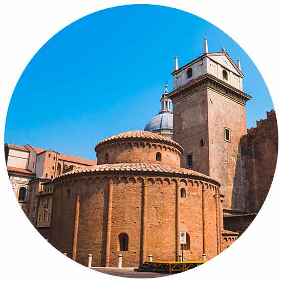 Rotonda di San Lorenzo Mantova: 8 places not to be missed - Rotonda di San Lorenzo