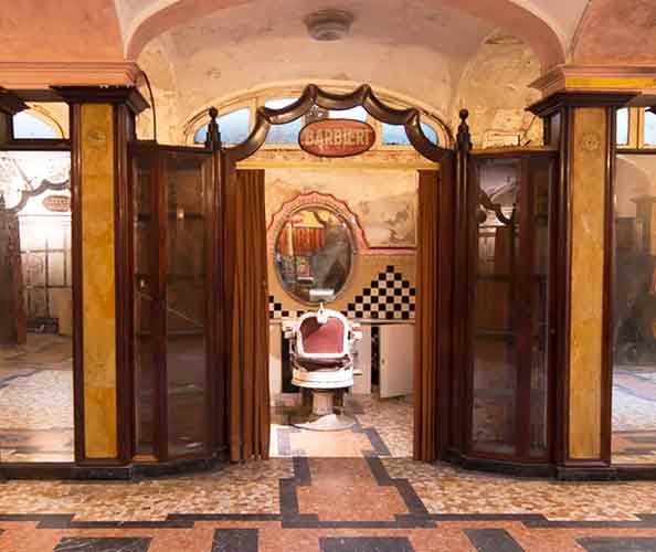 Albergo Diurno Venezia In search of the secret places in Milan: Albergo Diurno Venezia