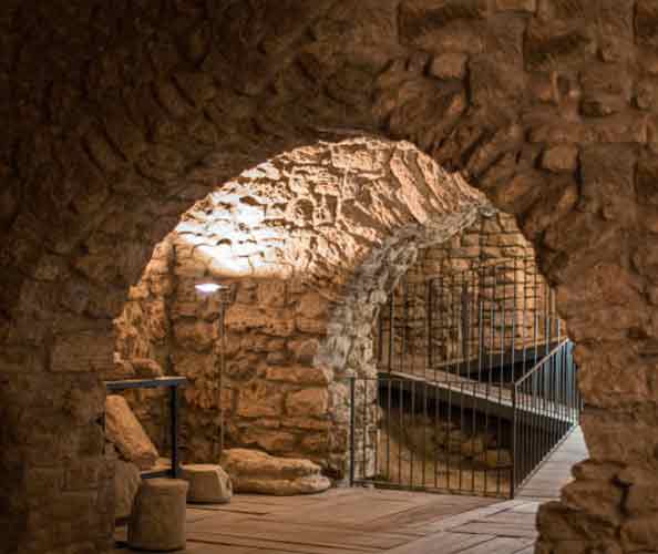 Foro romano - Milan In search of the secret places in Milan: Foro romano