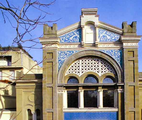 In search of the secret places in Milan: The Central Synagogue