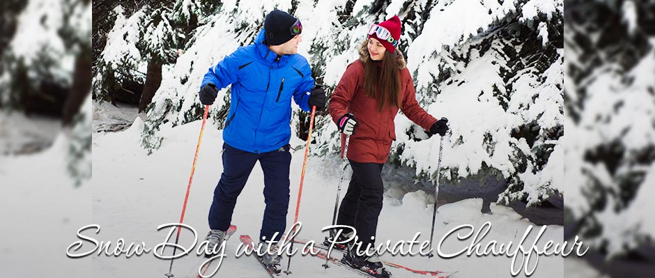 A Day on the Snow with a Private Chauffeur and Vip Limousine Milan