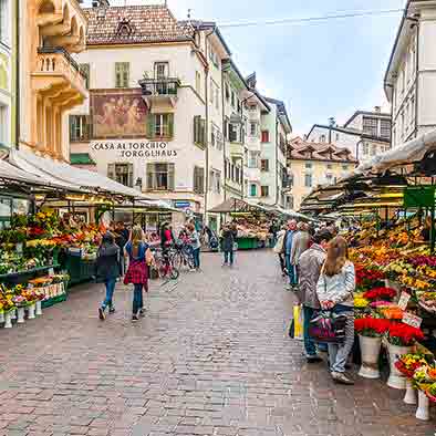 Bolzano: the perfect tour in a luxury car with driver!