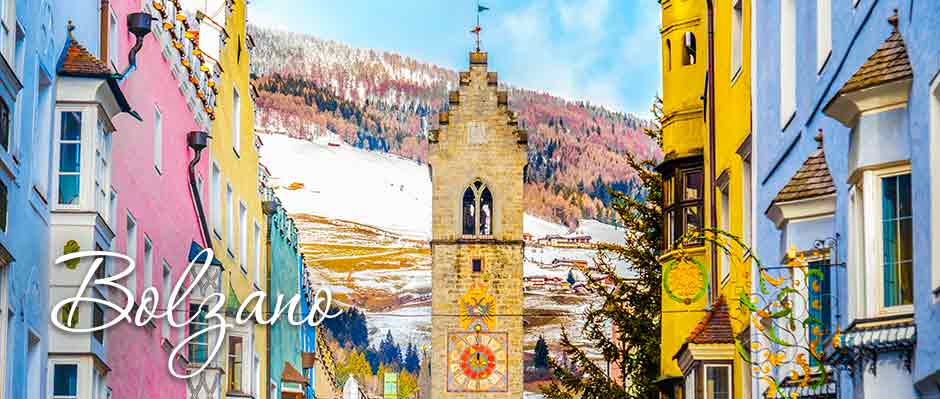 Bolzano: the perfect tour in a luxury car with driver!