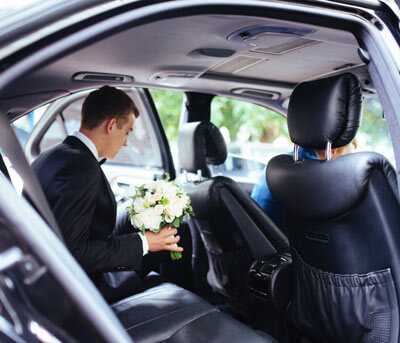 Car hiring for weddings - Space car