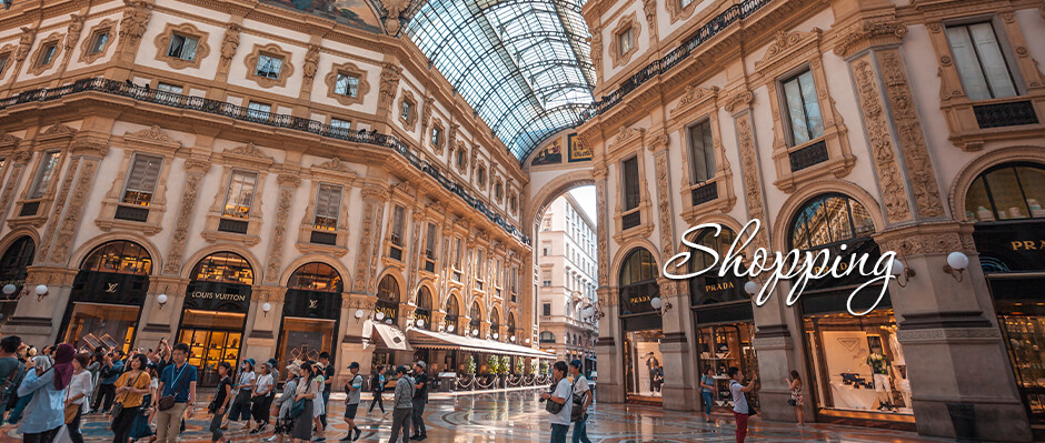 Car Rental with Driver Milan: We Take You to Shopping