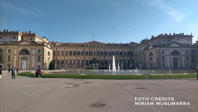 Car with driver hire Milan villa reale Monza
