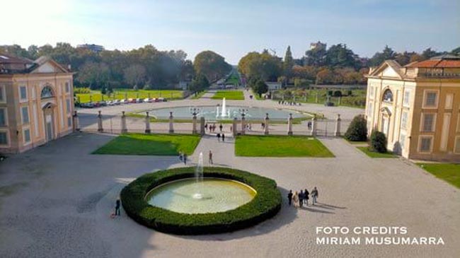 Car with driver hire Milan villa reale Monza