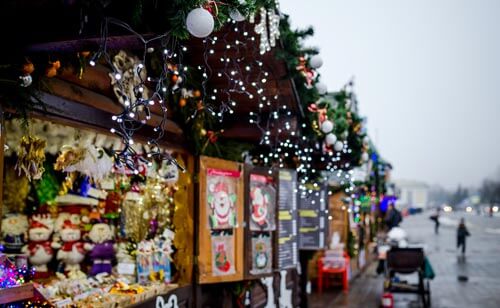 Chauffeur driver car rental: christmas markets