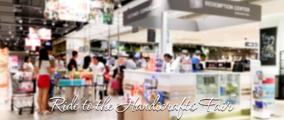 Chauffeur Driver Car Rental Milan: Ride to the Handicrafts Fair