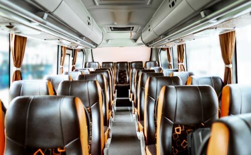 Chauffeur hire and bus rental Milan: bus rental