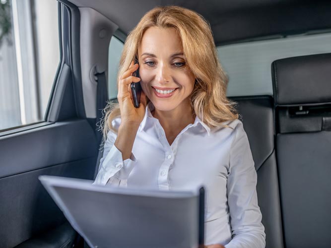 Chauffeur services Milan