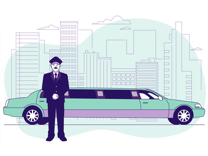 Chauffeur services Milan