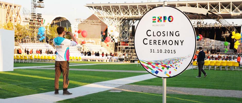 Closing Expo Milan 2015 Ceremony