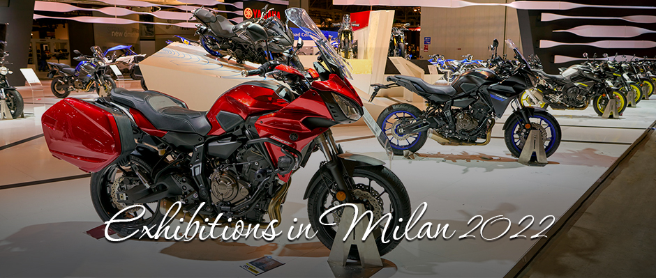 Exhibitions in Milan 2022 - Yamaha Motorcycle