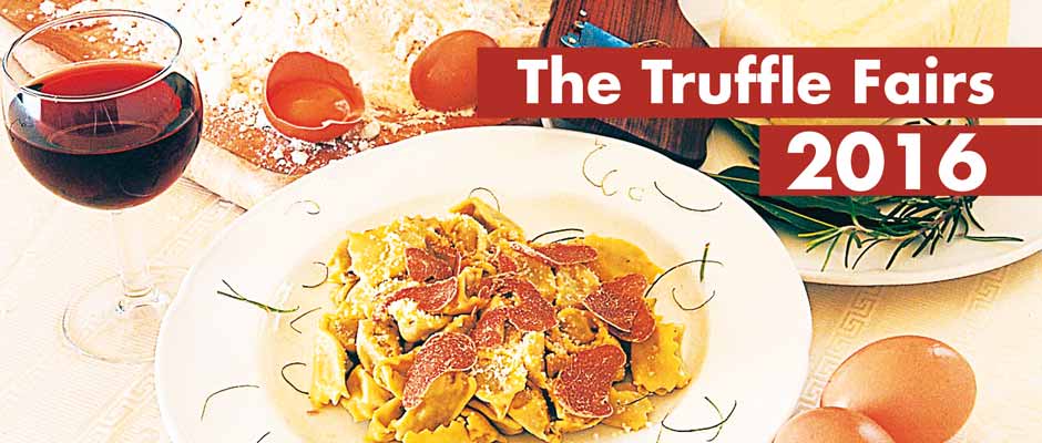 The Truffle Fairs in 2016 with NCC