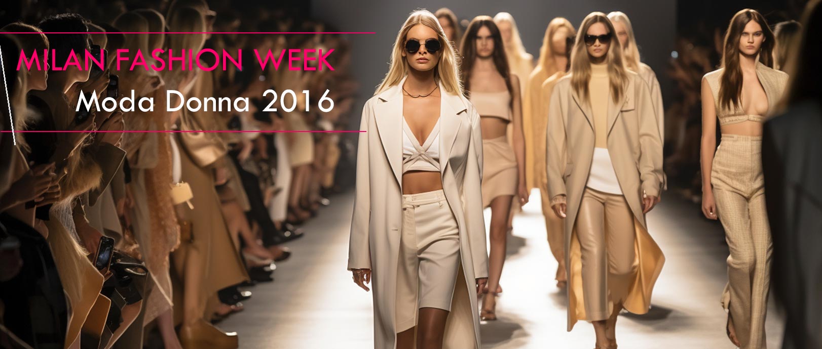 Milan Fashion Week Moda Donna 2016 