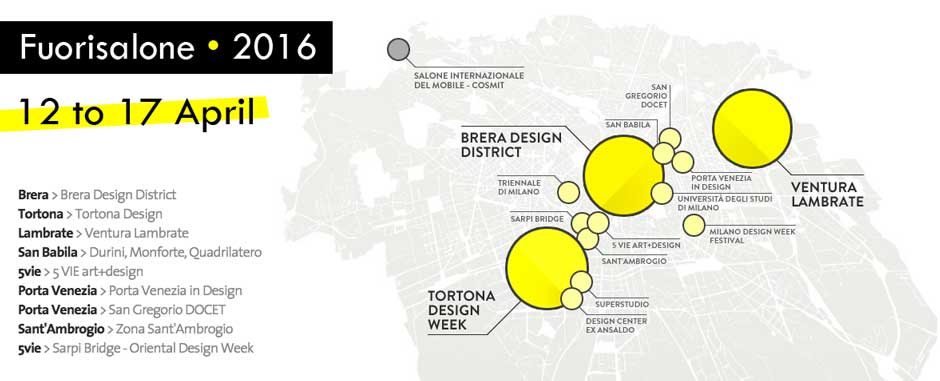 Design Week - Fuorisalone 2016