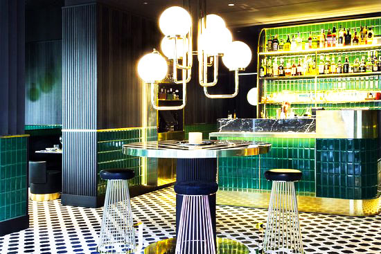 Lamo, fusion restaurant in Milan: interior designer Giopagani