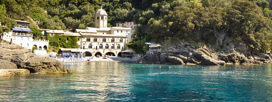 Abbey - San Fruttuoso Giorgio Majno Abbey - San Fruttuoso Giorgio Majno