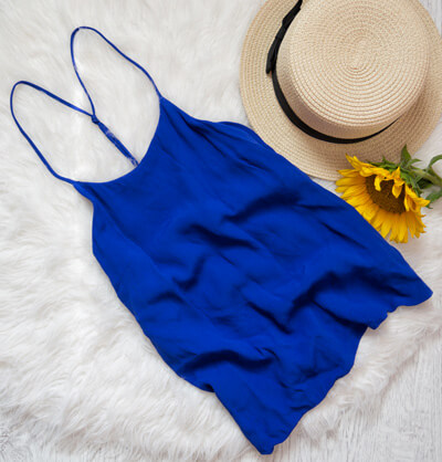 What outfits do you want to take with you?