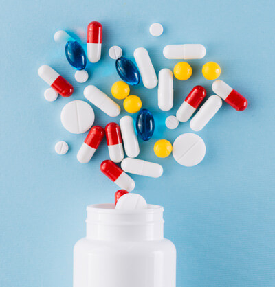 Selection of medicines: leave with everything you need!