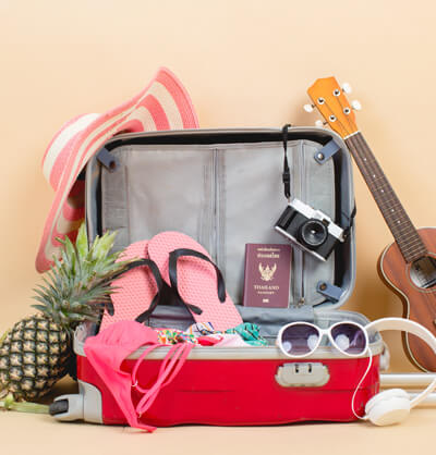 Let's pack everything, but not before another selection!